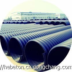 河北颐通HDPE钢带增强波纹管_建筑建材_世界工厂网