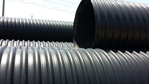 闽台建材莆田增强缠绕管 福建钢带管的卓越应用与前景